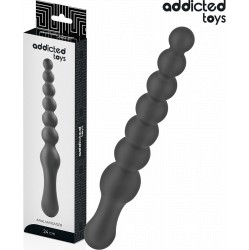 Addicted Toys DOUBLE ANAL MASSAGER SILICONE 24 CM