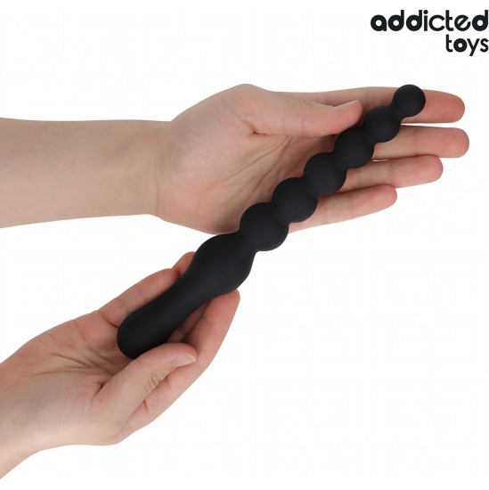 Addicted Toys DOUBLE ANAL MASSAGER SILICONE 24 CM
