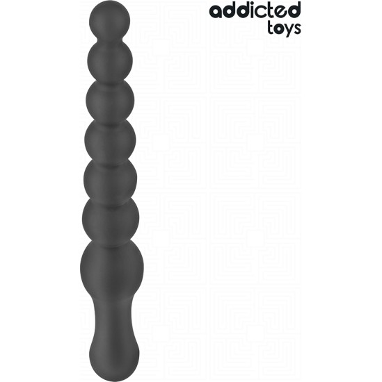 Addicted Toys DOUBLE ANAL MASSAGER SILICONE 24 CM