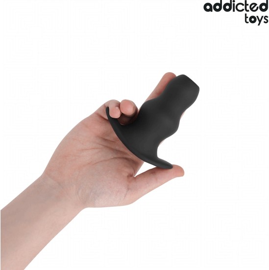 Addicted Toys HOLLOW ANAL PLUG SILICONE SIZE M 9.6 CM