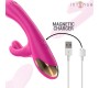 Intense Fun INTENSE - BRITNEY MULTIFUNCTION RABBIT VIBRATOR 23 CM PINK