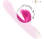 Intense Fun INTENSE - BRITNEY MULTIFUNCTION RABBIT VIBRATOR 23 CM PINK