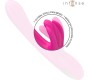 Intense Fun INTENSE - BRITNEY MULTIFUNCTION RABBIT VIBRATOR 23 CM PINK