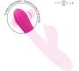 Intense Fun INTENSE - BRITNEY MULTIFUNCTION RABBIT VIBRATOR 23 CM PINK