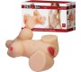 Crazy Bull EMMA REALISTIC FEMALE TORSO VAGINA AND ANAL 4.8 KG