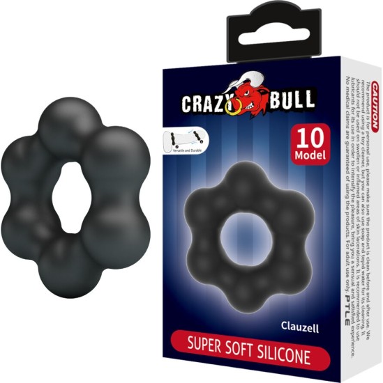 Crazy Bull CLAUZELL SILICONE RING MODEL 10