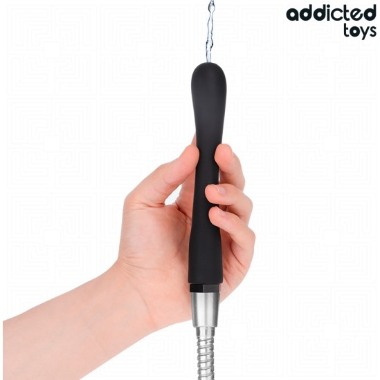 Addicted Toys ANAL CLEANER WITH UNIVERSAL ADAPTER MODEL 4