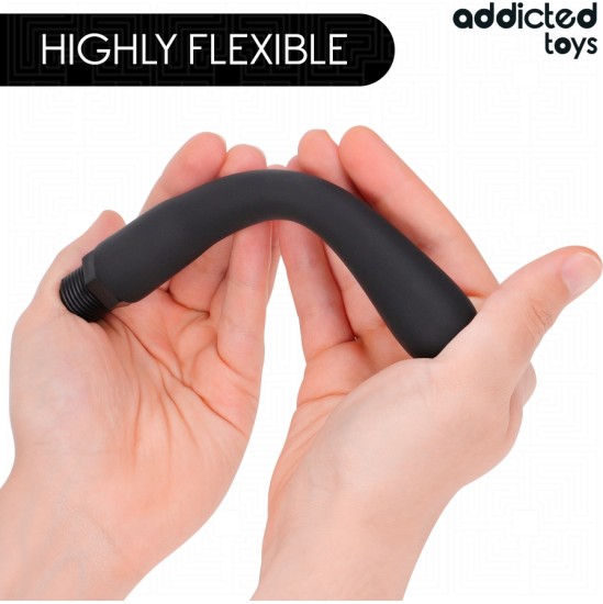 Addicted Toys ANAL CLEANER WITH UNIVERSAL ADAPTER MODEL 4
