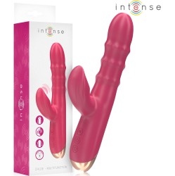 Intense Fun INTENSE - CHLOE MULTIFUNCTION VIBRATOR 3 IN 1 RED