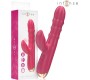 Intense Fun INTENSE - CHLOE MULTIFUNCTION VIBRATOR 3 IN 1 RED