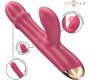 Intense Fun INTENSE - CHLOE MULTIFUNCTION VIBRATOR 3 IN 1 RED