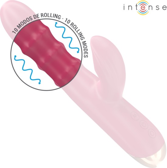 Intense Fun INTENSE - CHLOE MULTIFUNCTION VIBRATOR 3 IN 1 RED
