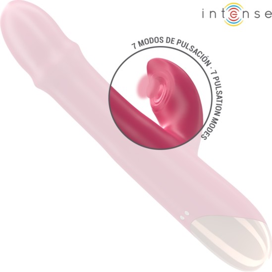 Intense Fun INTENSE - CHLOE MULTIFUNCTION VIBRATOR 3 IN 1 RED