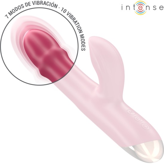 Intense Fun INTENSE - CHLOE MULTIFUNCTION VIBRATOR 3 IN 1 RED