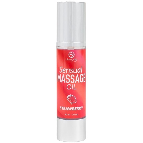 Secretplay Cosmetic SECRETPLAY - STRAWBERRY MASSAGE OIL