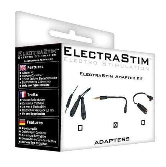 Electrastim CABLE ADAPTER JACK 3.5 MM