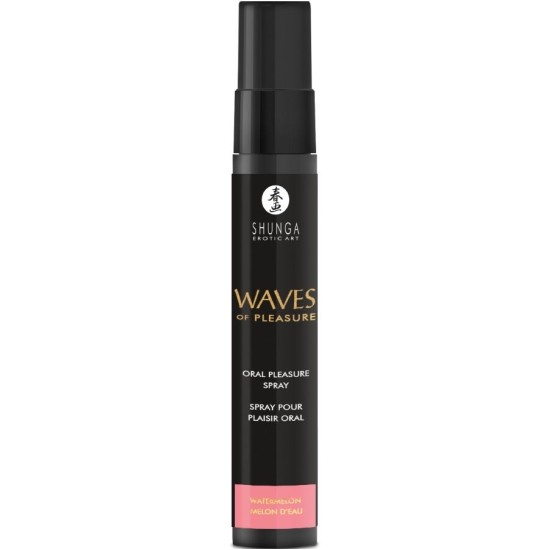 Shunga Aphrodisiacs SHUNGA - WAVES PLEASURE SPRAY ORAL SEDUCTIVE WATERMELON 20 ML