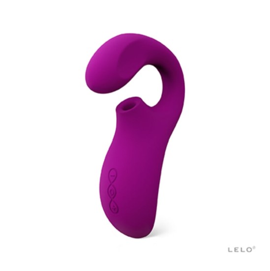 Lelo ENIGMA CRUISE DOUBLE STIMULATION SONIC MASSAGER PURPLE