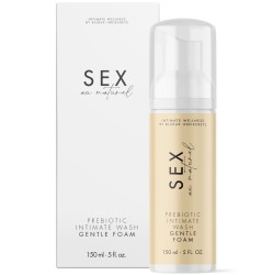 Bijoux Au Naturel BIJOUX INDISCRETS - SEX AU NATUREL PREBIOTIC INTIMATE GEL WITH FOAM 150 ML