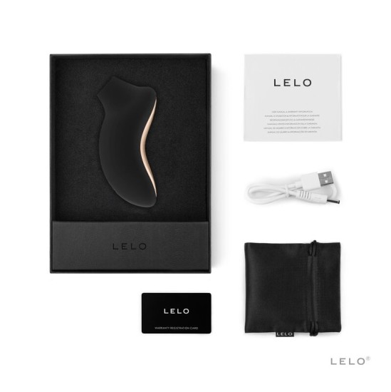 Lelo CLITORIS STIMULATOR SONA 2 BLACK