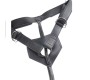 King Cock HARNESS WITH REALISTIC PENIS BROWN 20.3 CM