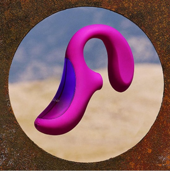 Lelo ENIGMA CRUISE DOUBLE STIMULATION SONIC MASSAGER PURPLE