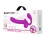 Pretty Love KELPIE DOUBLE STRAP-ON STIMULATOR PURPLE