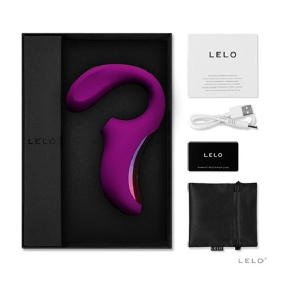 Lelo ENIGMA CRUISE DOUBLE STIMULATION SONIC MASSAGER PURPLE