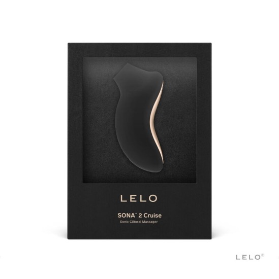 Lelo CLITORIS STIMULATOR SONA 2 BLACK