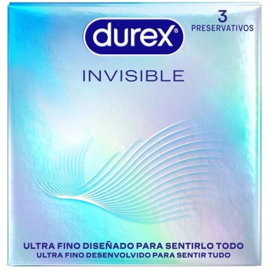 Durex Condoms DUREX - INVISIBLE ULTRA THIN 3 UNITS
