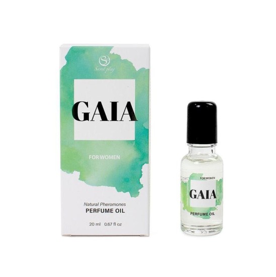Secret Play Gaia Natural Pheromones Perfume Oil Roll-On 20 ml