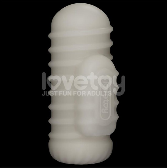 Lovetoy Knights Ring Vibrating Dual Purpose Sleeve Wavy