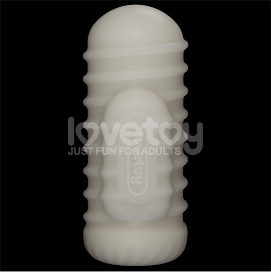 Lovetoy Knights Ring Vibrating Dual Purpose Sleeve Wavy