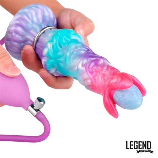 Legend Eggryphon Ovipositor Dildo Liquid Silicone 20 cm