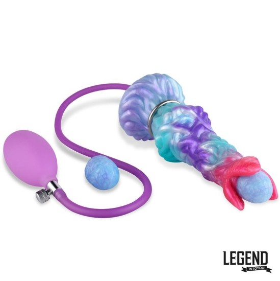 Legend Eggryphon Ovipositor Dildo Liquid Silicone 20 cm