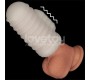 Lovetoy Knights Ring Vibrating Dual Purpose Sleeve Wavy