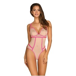 Obsessive Nudelia Teddy Pink
