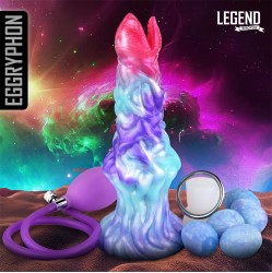 Legend Eggryphon Ovipositor Dildo Liquid Silicone 20 cm