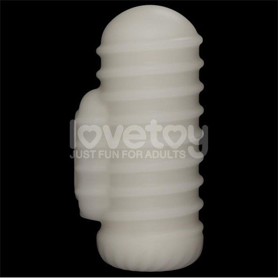 Lovetoy Knights Ring Vibrating Dual Purpose Sleeve Wavy