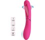 Romance LEXIE G-SPOT VIBRATOR 7 VIBRATIONS PINK