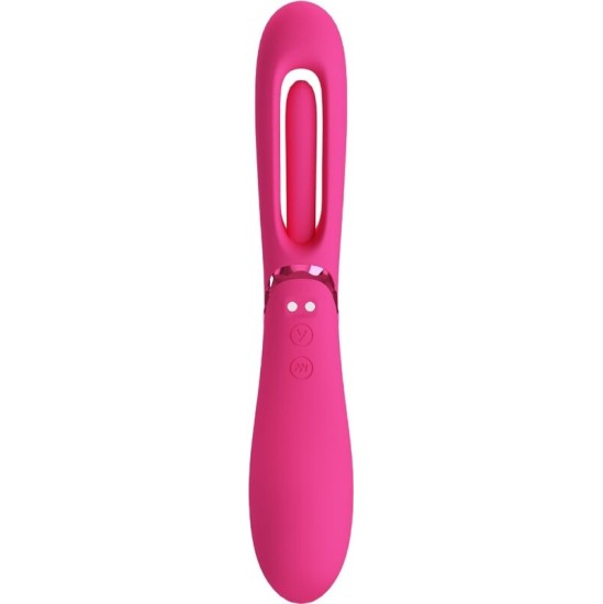 Romance LEXIE G-SPOT VIBRATOR 7 VIBRATIONS PINK