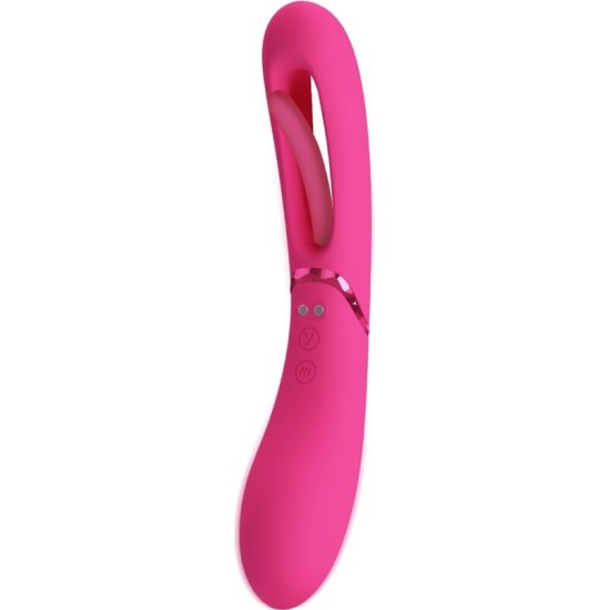 Romance LEXIE G-SPOT VIBRATOR 7 VIBRATIONS PINK