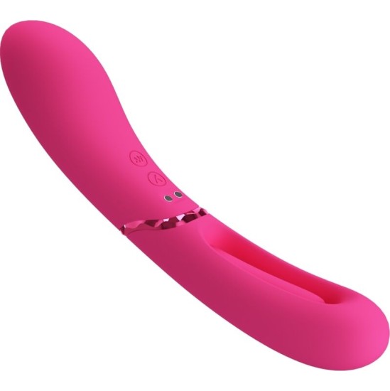 Romance LEXIE G-SPOT VIBRATOR 7 VIBRATIONS PINK