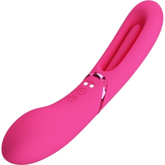 Romance LEXIE G-SPOT VIBRATOR 7 VIBRATIONS PINK