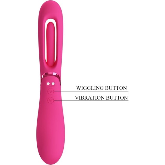 Romance LEXIE G-SPOT VIBRATOR 7 VIBRATIONS PINK