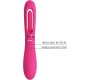 Romance LEXIE G-SPOT VIBRATOR 7 VIBRATIONS PINK