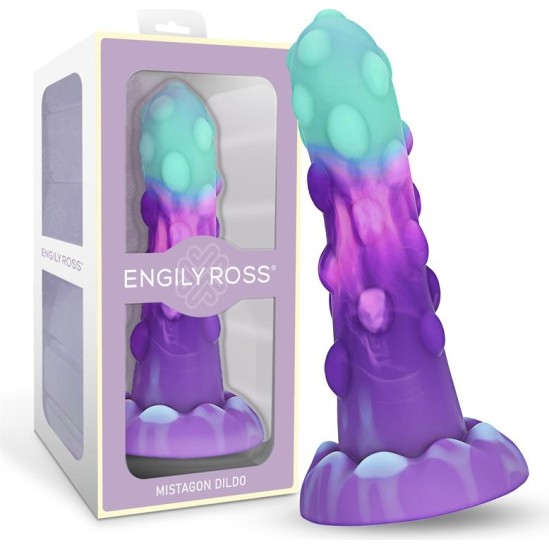 Dildox By Engily Ross Mistagon Liquid Silikona Dildo 16,7 cm