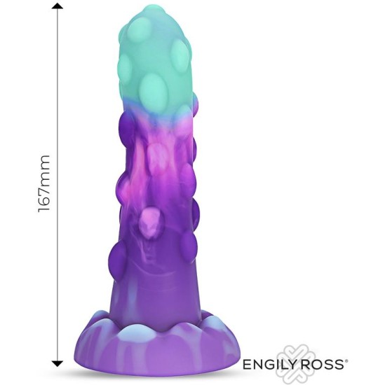 Dildox By Engily Ross Mistagon Liquid Silikona Dildo 16,7 cm