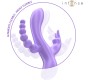 Intense Fun INTENSE - MIKO TRIPLE VIBRATOR RABBIT & STIMULATOR & ANAL 7 VIBRATIONS PURPLE