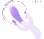 Intense Fun INTENSE - MIKO TRIPLE VIBRATOR RABBIT & STIMULATOR & ANAL 7 VIBRATIONS PURPLE